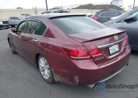2014 Honda Accord Ex z USA, uszkodzony, nr VIN 1HGCR2F77EA054305